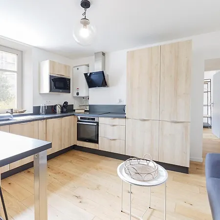 L'agate Wifi Centre-ville Apartment Angers