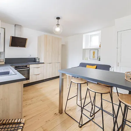Appartement L'agate - Wifi - Centre-ville
