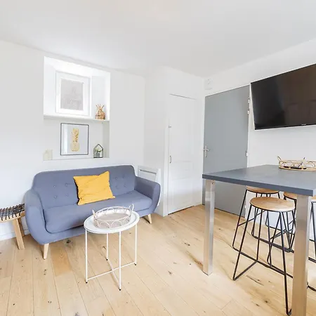 L'agate - Wifi - Centre-ville Apartamento