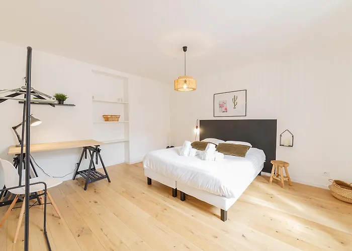 L'agate - Wifi - Centre-ville Apartamento *