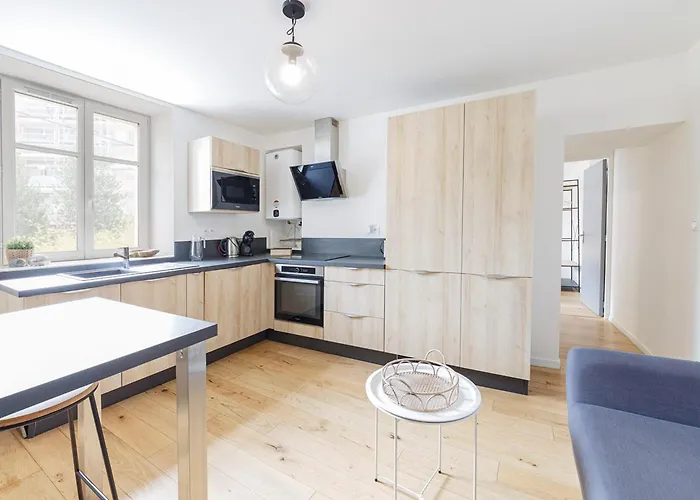 L'agate - Wifi - Centre-ville Apartamento Angers