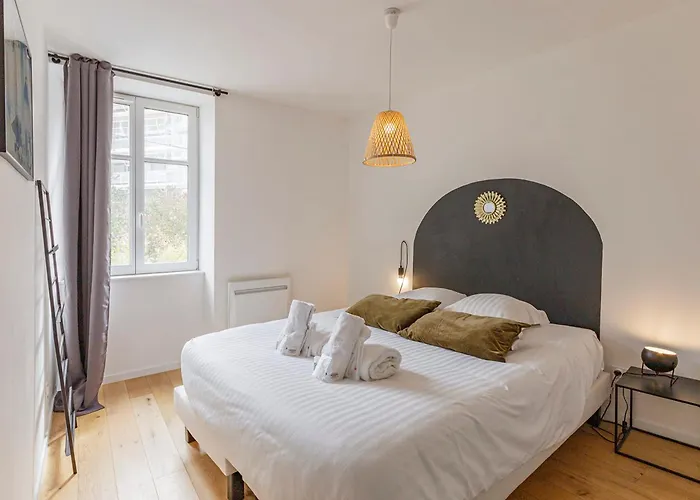 L'agate - Wifi - Centre-ville Appartement