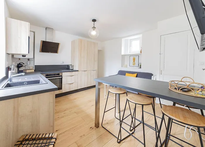 Appartement L'agate - Wifi - Centre-ville