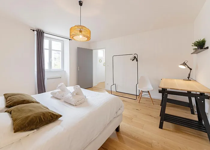 L'agate - Wifi - Centre-ville Appartement Angers