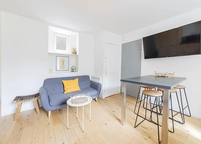 L'agate - Wifi - Centre-ville Appartement